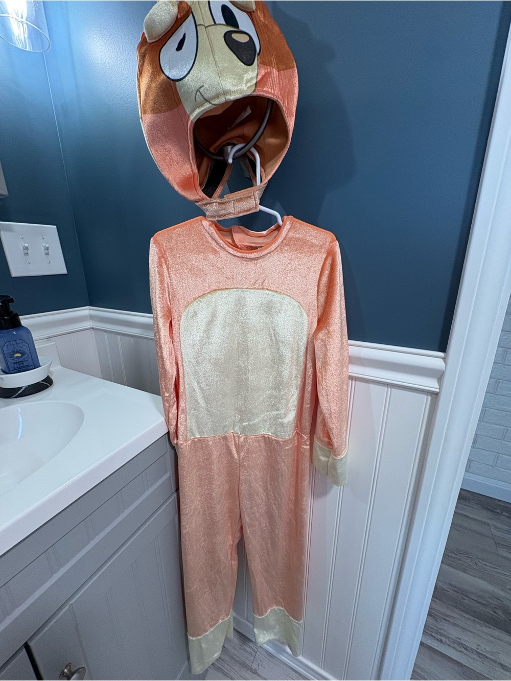 Toddler Bingo Costume Jumpsuit, 4-6x